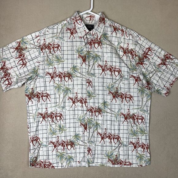 Roper Other - Roper Shirt Mens Extra Large White Horseback Riding Western Button Up Adult